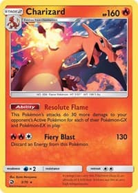Charizard - Dragon Majesty - Pokemon card