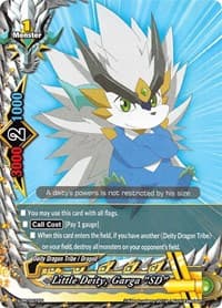 Little Deity, Garga "SD" - S-Promo Cards - Future Card BuddyFight card