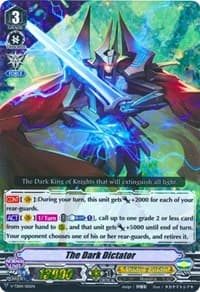 The Dark Dictator (RRR Foil) - V-TD04: Ren Suzugamori - Cardfight Vanguard card