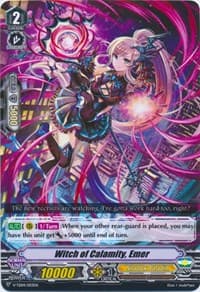 Witch of Calamity, Emer - V-TD04: Ren Suzugamori - Cardfight Vanguard card