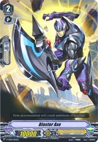 Blaster Axe - V-TD04: Ren Suzugamori - Cardfight Vanguard card