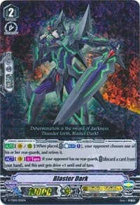Blaster Dark - V-TD04/005EN (RRR Foil) - V-TD04: Ren Suzugamori - Cardfight Vanguard card