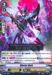 Blaster Dark - V-TD04/006EN - V-TD04: Ren Suzugamori - Cardfight Vanguard card