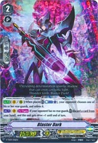 Blaster Dark - V-TD04/006EN (RRR Foil) - V-TD04: Ren Suzugamori - Cardfight Vanguard card