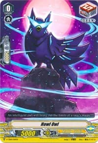 Howl Owl - V-TD04: Ren Suzugamori - Cardfight Vanguard card