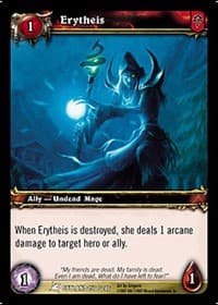 Erytheis - Fires of Outland - WoW card