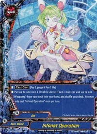 Infonet Operation - S-UB01: Superhero Wars Omega -Advent of Cosmoman!- - Future Card BuddyFight card