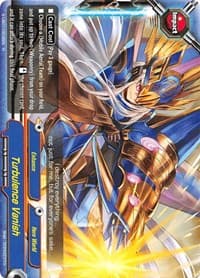 Turbulence Vanish - S-UB01: Superhero Wars Omega -Advent of Cosmoman!- - Future Card BuddyFight card