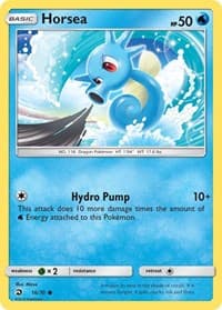 Horsea (16) - Dragon Majesty - Pokemon card
