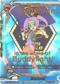 Hero World - S-UB01/S004EN - S-UB01: Superhero Wars Omega -Advent of Cosmoman!- - Future Card BuddyFight card