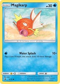 Magikarp - Dragon Majesty - Pokemon card