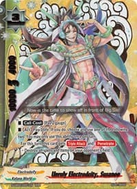 Unruly Electrodeity, Susanoo - S-UB02: Miracle Fighters ~Miko & Mel~ - Future Card BuddyFight card