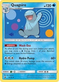 Quagsire - Dragon Majesty - Pokemon card