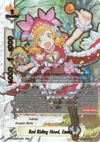 Red Riding Hood, Emma - S-UB02: Miracle Fighters ~Miko & Mel~ - Future Card BuddyFight card