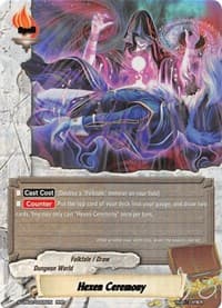 Hexen Ceremony - S-UB02: Miracle Fighters ~Miko & Mel~ - Future Card BuddyFight card