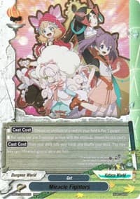 Miracle Fighters - S-UB02: Miracle Fighters ~Miko & Mel~ - Future Card BuddyFight card