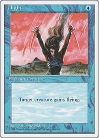 Flight - Fourth Edition - Magic: The Gathering card
