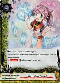 Electrodeity Festival - S-UB02: Miracle Fighters ~Miko & Mel~ - Future Card BuddyFight card