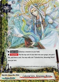 Celestial Arts, Returning Water - S-UB02: Miracle Fighters ~Miko & Mel~ - Future Card BuddyFight card