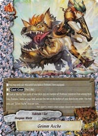 Grimm Asche - S-UB02: Miracle Fighters ~Miko & Mel~ - Future Card BuddyFight card