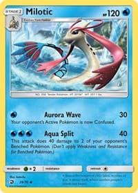 Milotic - Dragon Majesty - Pokemon card