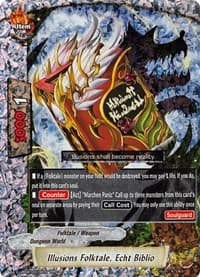 Illusions Folktale, Echt Biblio - S-UB02: Miracle Fighters ~Miko & Mel~ - Future Card BuddyFight card