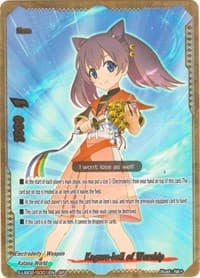 Kagura-bell of Worship (SP) - S-UB02: Miracle Fighters ~Miko & Mel~ - Future Card BuddyFight card