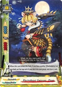 Electrobeast Emissary, Otora - S-UB02: Miracle Fighters ~Miko & Mel~ - Future Card BuddyFight card