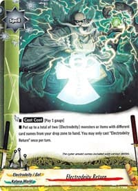 Electrodeity Return - S-UB02: Miracle Fighters ~Miko & Mel~ - Future Card BuddyFight card