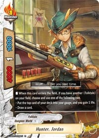 Hunter, Jordan - S-UB02: Miracle Fighters ~Miko & Mel~ - Future Card BuddyFight card