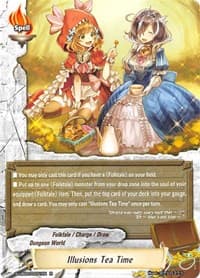 Illusions Tea Time - S-UB02: Miracle Fighters ~Miko & Mel~ - Future Card BuddyFight card