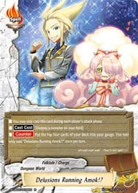 Delusions Running Amok!? - S-UB02: Miracle Fighters ~Miko & Mel~ - Future Card BuddyFight card