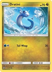 Dratini (35) - Dragon Majesty - Pokemon card