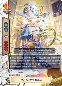 The Twelfth Witch - S-UB02: Miracle Fighters ~Miko & Mel~ - Future Card BuddyFight card
