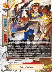 Sister Guiltina - S-UB02: Miracle Fighters ~Miko & Mel~ - Future Card BuddyFight card