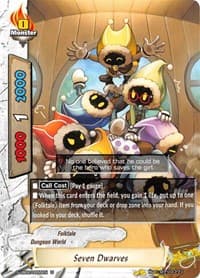 Seven Dwarves - S-UB02: Miracle Fighters ~Miko & Mel~ - Future Card BuddyFight card