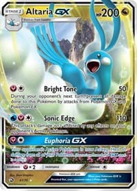 Altaria GX - Dragon Majesty - Pokemon card