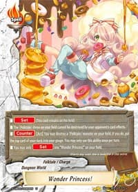 Wonder Princess! - S-UB02: Miracle Fighters ~Miko & Mel~ - Future Card BuddyFight card