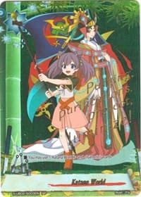 Katana World - S-UB02: Miracle Fighters ~Miko & Mel~ - Future Card BuddyFight card