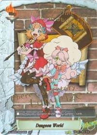 Dungeon World - S-UB02: Miracle Fighters ~Miko & Mel~ - Future Card BuddyFight card