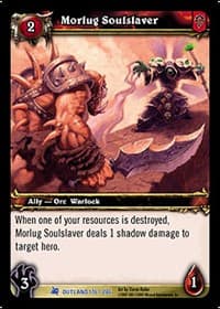 Morlug Soulslaver - Fires of Outland - WoW card