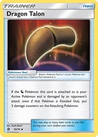 Dragon Talon - Dragon Majesty - Pokemon card