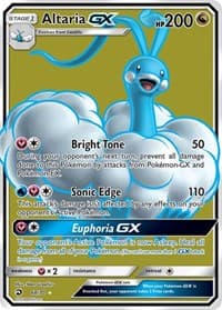Altaria GX (Full Art) - Dragon Majesty - Pokemon card