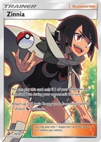 Zinnia (Full Art) - Dragon Majesty - Pokemon card