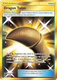 Dragon Talon (Secret) - Dragon Majesty - Pokemon card