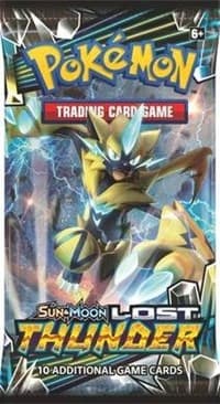 Lost Thunder Booster Pack - SM - Lost Thunder - Pokemon card