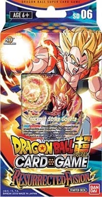 Dragon Ball Super - Starter Deck 6: Resurrected Fusion - Miraculous Revival - Dragon Ball Super: Masters card