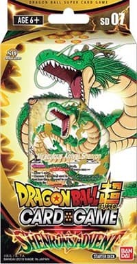 Dragon Ball Super - Starter Deck 7: Shenron's Advent - Miraculous Revival - Dragon Ball Super: Masters card