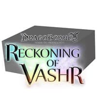 Reckoning of Vashr Booster Box - Reckoning of Vashr - Dragoborne card