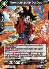 Dimensional Warrior Son Goku - Miraculous Revival - Dragon Ball Super: Masters card